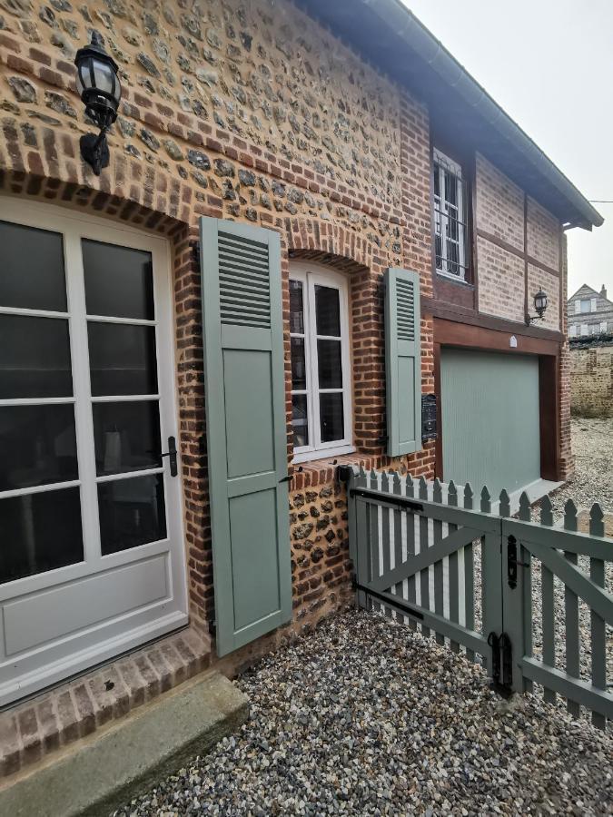 Le Clos Des Tempetes Étretat Buitenkant foto