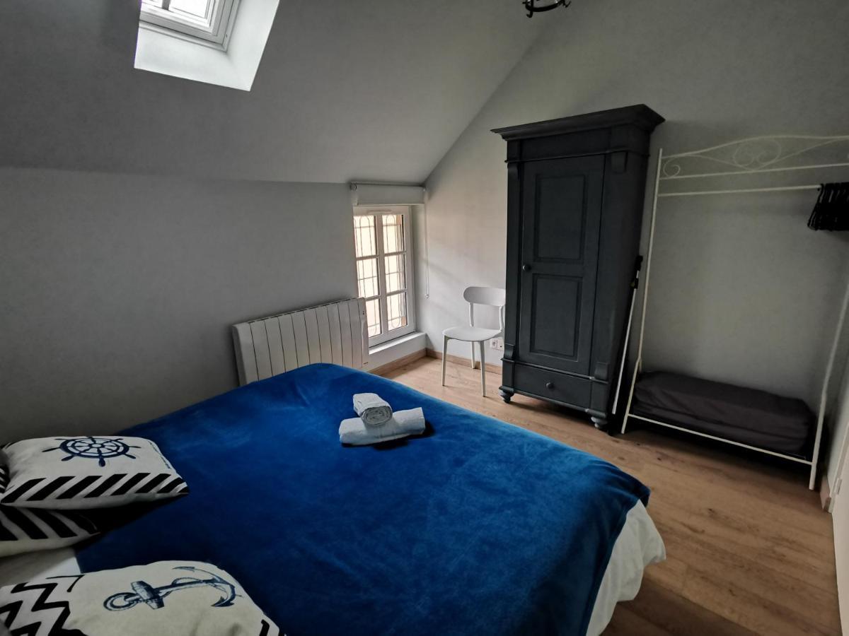 Le Clos Des Tempetes Étretat Buitenkant foto